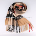 high quality cashmere shawl real animal fur scarves shawls
